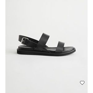 Slingback Leather Sandals